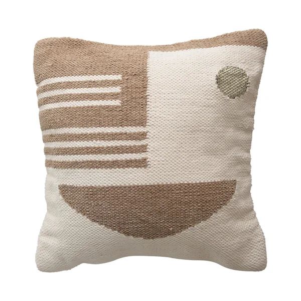 Tribal Square Pillow Cover and Insert | Wayfair North America