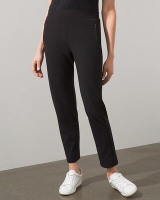 UPF Ribbed Side Ankle Pants | Chico's