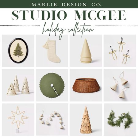 Studio McGee Holiday Collection at Target | tree skirt | stocking | wreath | velvet ornaments | Christmas tree | tree ring | holiday decor | Christmas decor | Christmas wreath | holiday wreath | garland | holiday art | holiday pillow | green pillow | Christmas | holiday | Target | studio McGee | Christmas ornament | Christmas bells | Christmas tree art 

#LTKHoliday #LTKhome #LTKSeasonal