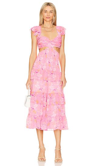Neely Dress in Pink Multi | Revolve Clothing (Global)