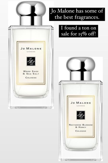 Jo Malone fragrances on sale! 

#LTKSeasonal #LTKsalealert