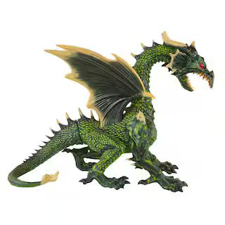 Home Accents Holiday 6 ft. Animated Giant Dragon 23PA94004 - The Home Depot | The Home Depot