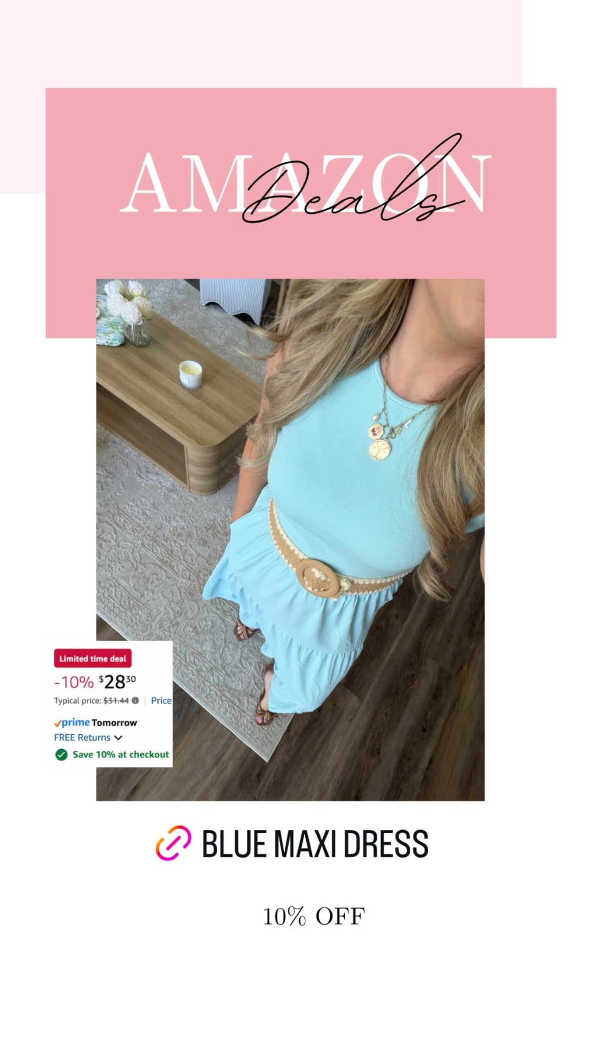 My cute tiered tank dress is on deal today!

#LTKSeasonal #LTKSaleAlert #LTKMidsize