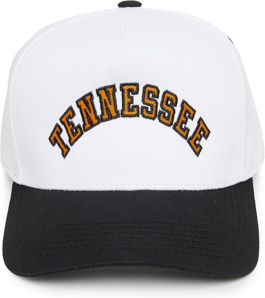 Funky Junque Trucker Hat Women Men 2-Tone Baseball Cap – Vintage Western Style Embroidered Snap... | Amazon (US)