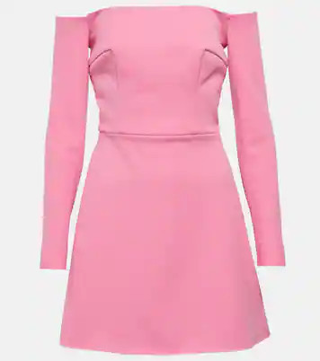 Everleigh crêpe minidress | Mytheresa (US/CA)