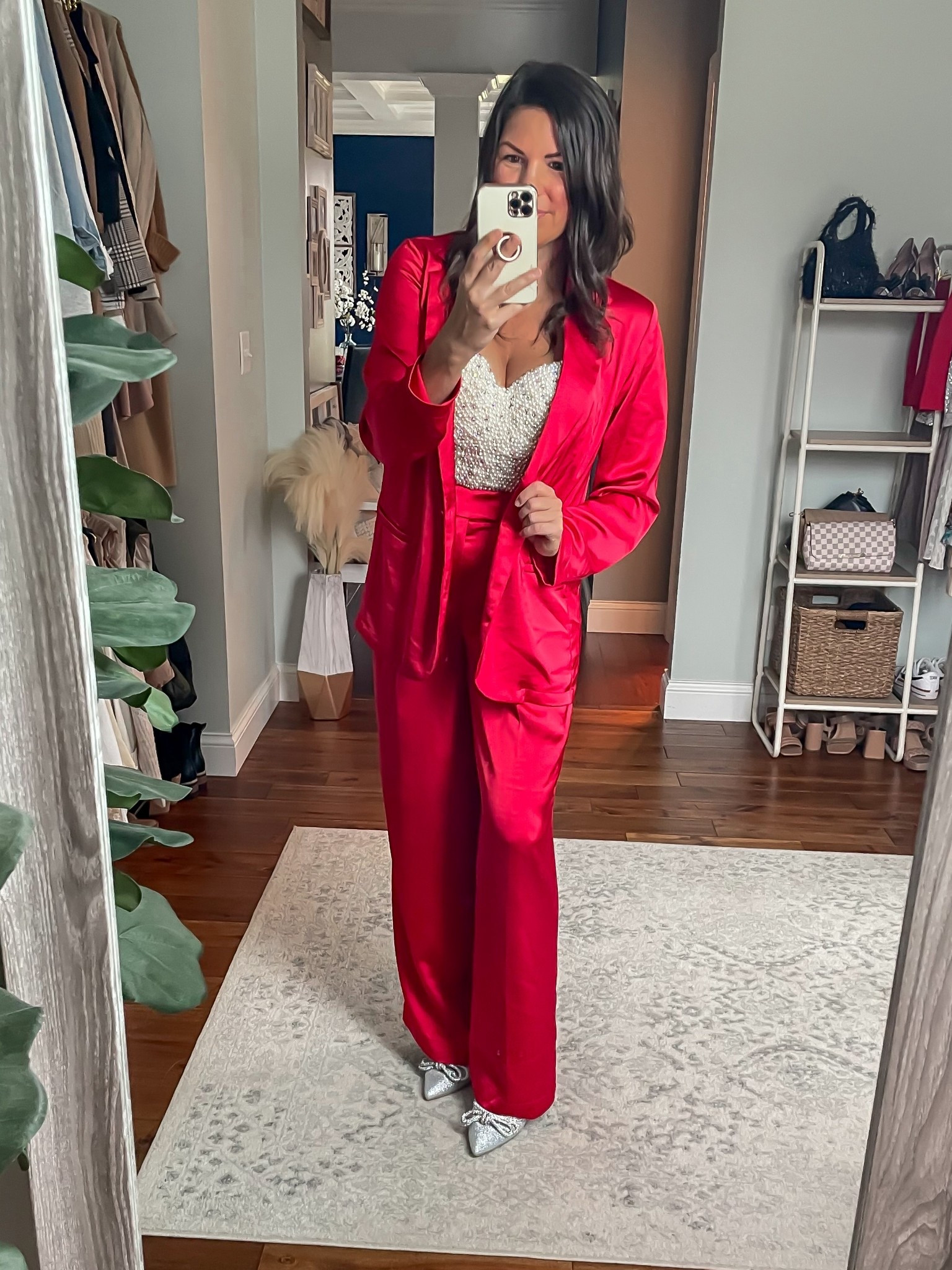 Christmas party outfit 

#LTKSeasonal #LTKOver40 #LTKHoliday