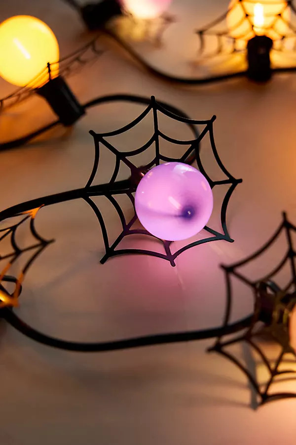 Stargazer Spiderweb Reflectors, Set of 24 | Anthropologie (US)