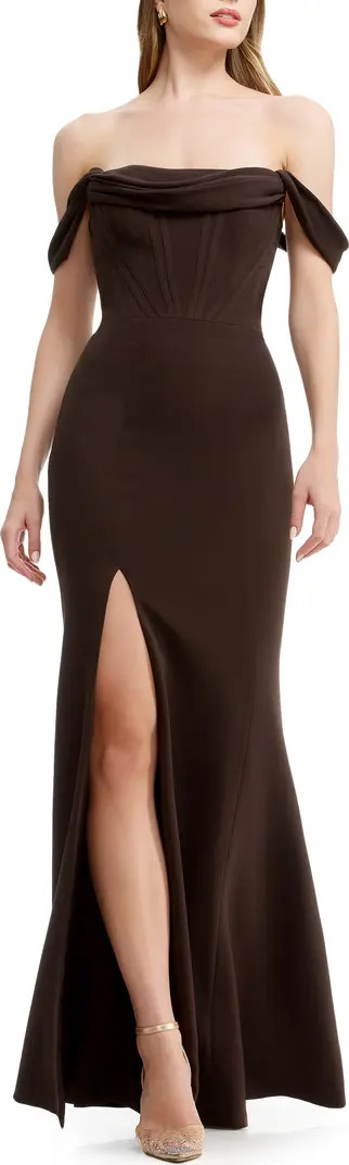 Melania Off the Shoulder Gown | Nordstrom
