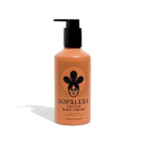 Nopalera Cactus Body Cream, Flor de Madera in Orange at Nordstrom | Nordstrom