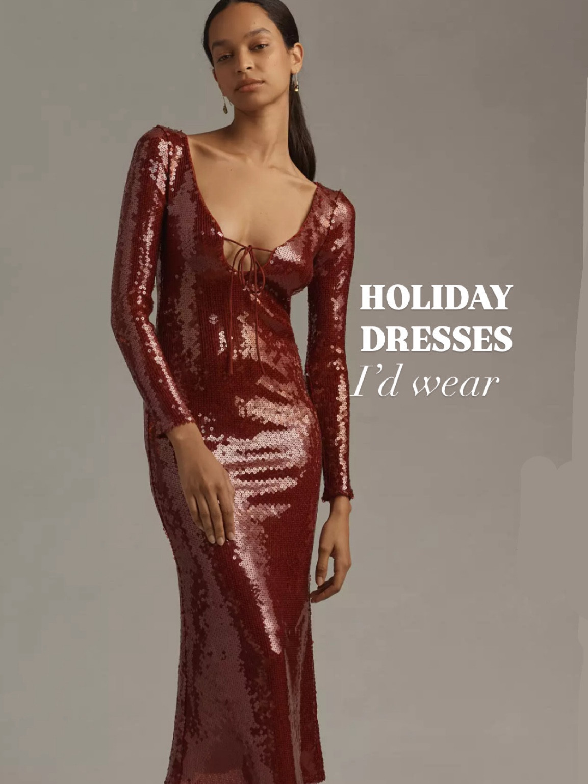 Holiday dresses I’d wear ! 

Holiday party dress 

#LTKParties #LTKSaleAlert #LTKHoliday