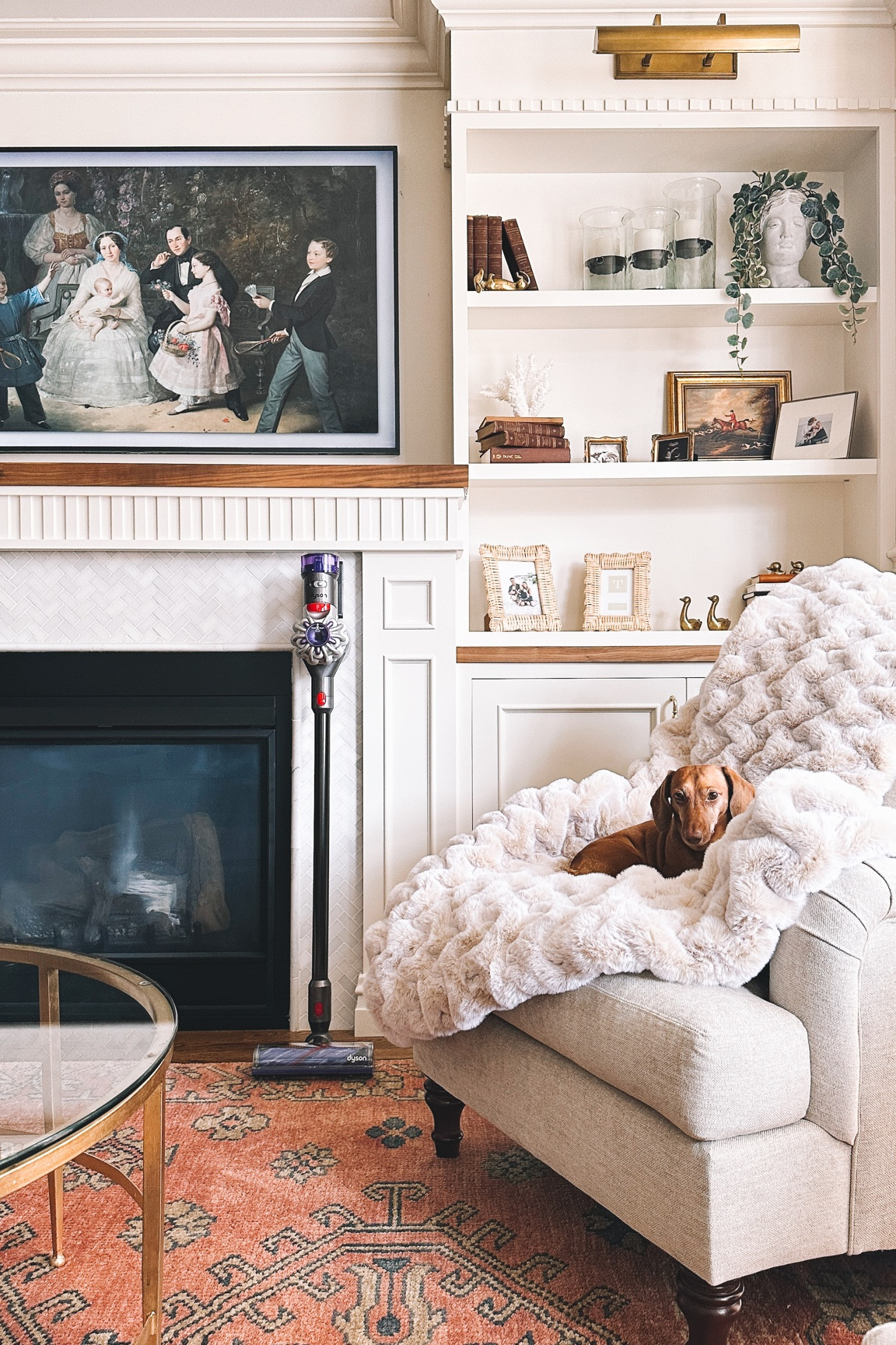 Cozy noodle and the vacuum that makes it possible for her to live in our home 😜 on sale today!

#LTKsalealert #LTKCyberweek #LTKhome