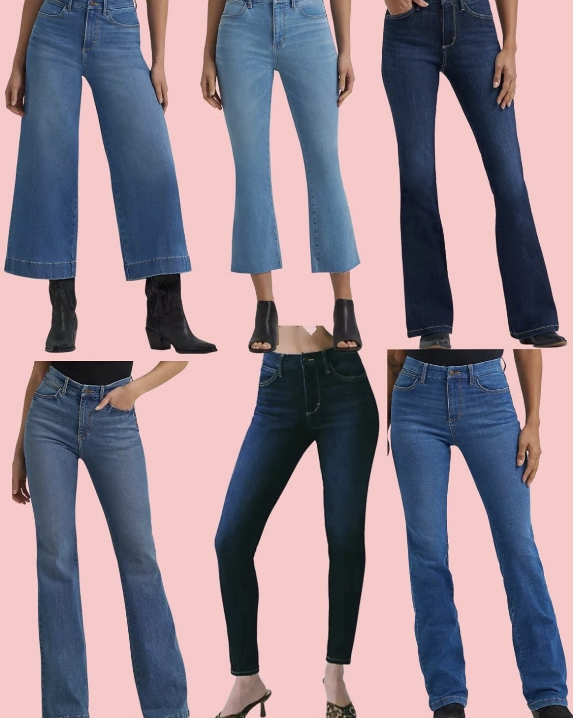 Wrangler bespoke jeans! So many washes and styles to choose from. Obsessed with these because the stretch is amazing. Super comfy 💗

@Wrangler #ad

#LTKootd #LTKSeasonal