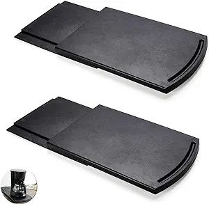 2 Pack Sliding Coffee Maker Tray, 12’’ Countertop Appliance Caddy Slider for Blender Toaster ... | Amazon (US)