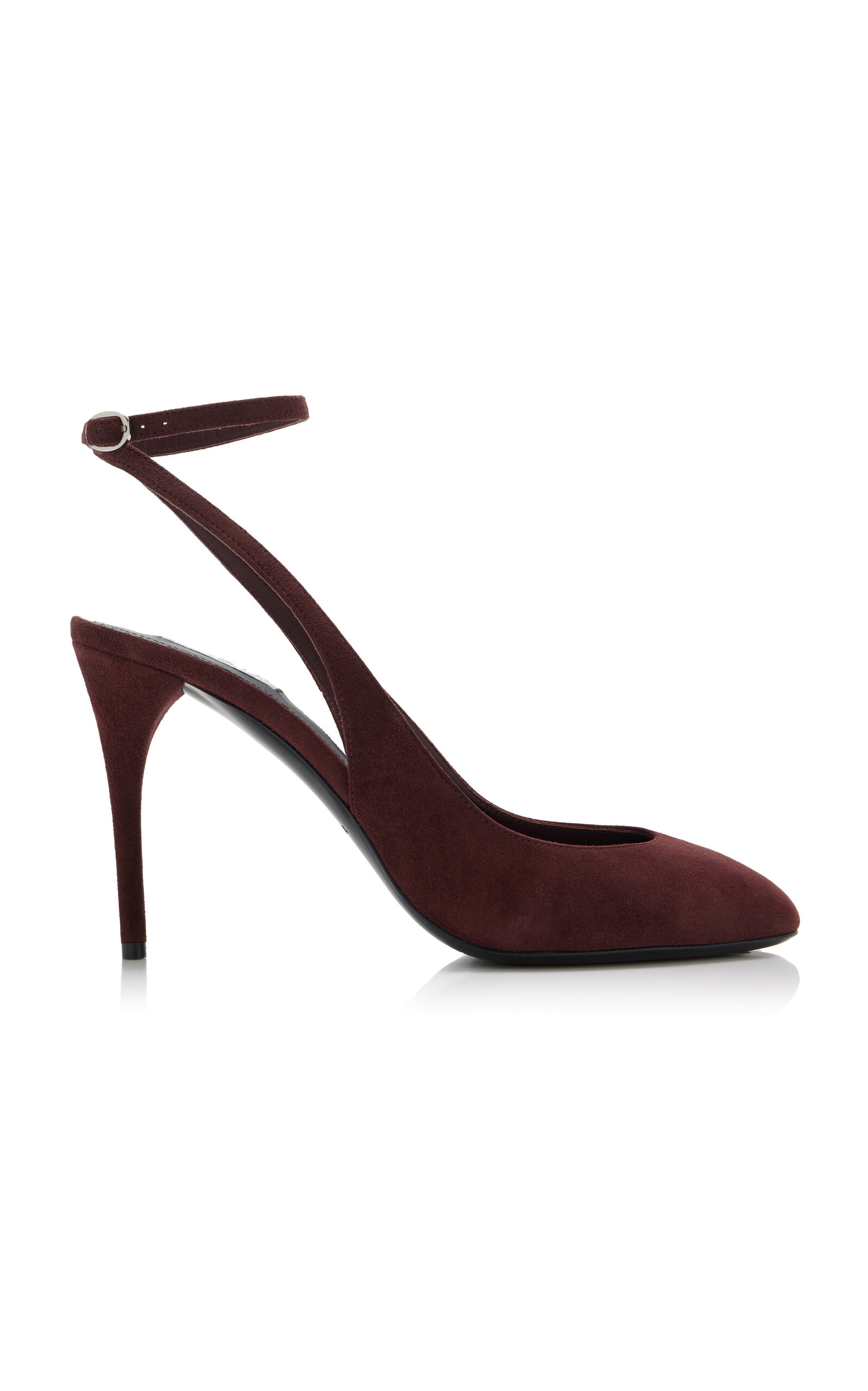 Decollete Suede Slingback Pumps | Moda Operandi (Global)