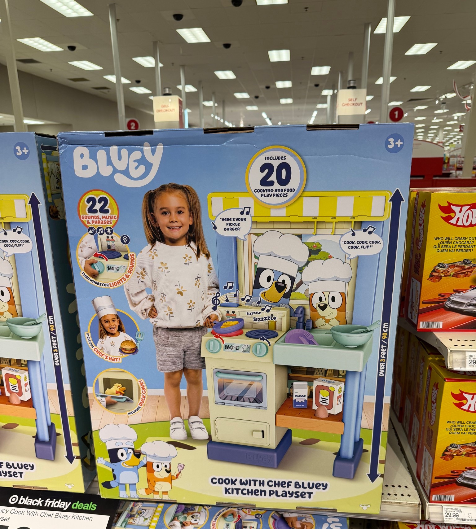 Gifts for the kids — cute kitchen that is Bluey themed. Trying to decide if I should get it for my 15 month old 💙

#LTKHoliday #LTKKids #LTKGiftGuide