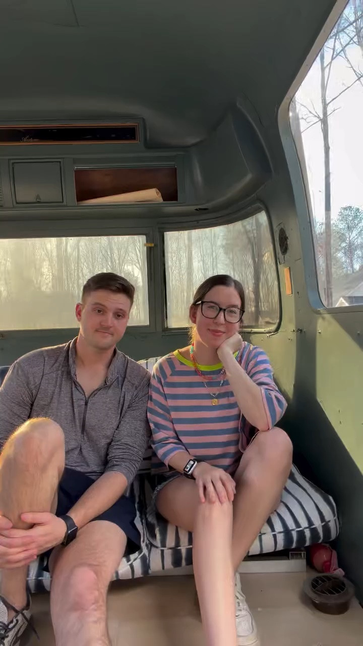 So we did a thing… 

We bought an Airstream! We’re so excited to restore this 1985 vintage Airstream and share the process with you all🔨🎉 

#Airstream #airstreamrenovation #design #airstreamreno