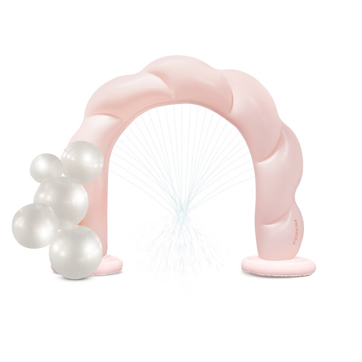 MINNIDIP Arch Play Sprinkler - Blush Twist | Target