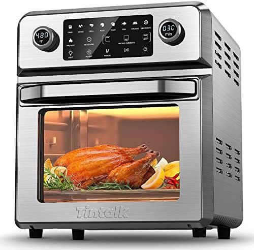 Air Fryer Oven Combo 10-in-1: Airfryer Toaster Oven Combo - 1700W Large Airfryer Convection Oven ... | Amazon (US)