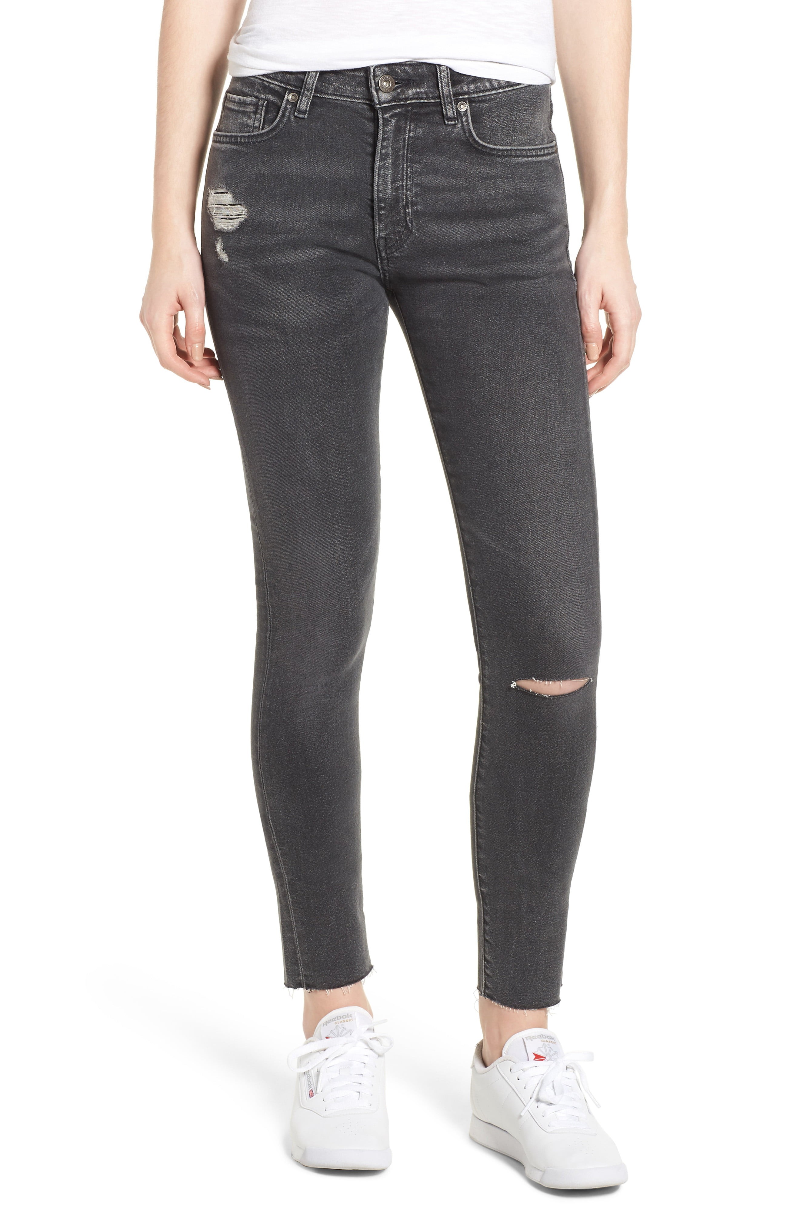 Levi's® Made & Crafted™ 721™ High Waist Ripped Skinny Jeans | Nordstrom