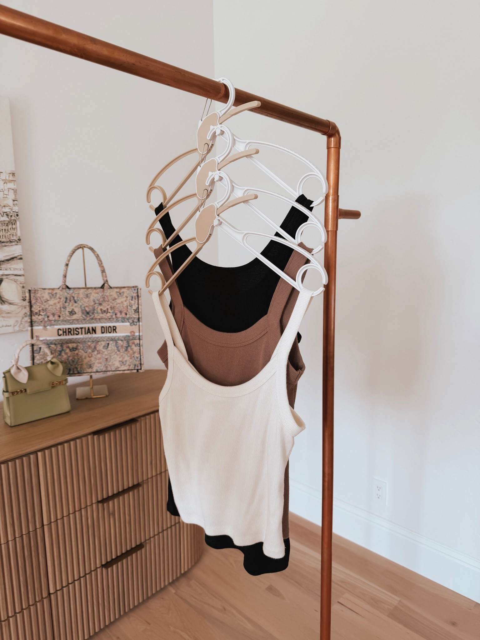 Upgrade your wardrobe with these stylish hangers! Perfect for keeping your clothes in top shape and saving closet space! 

#LTKHome