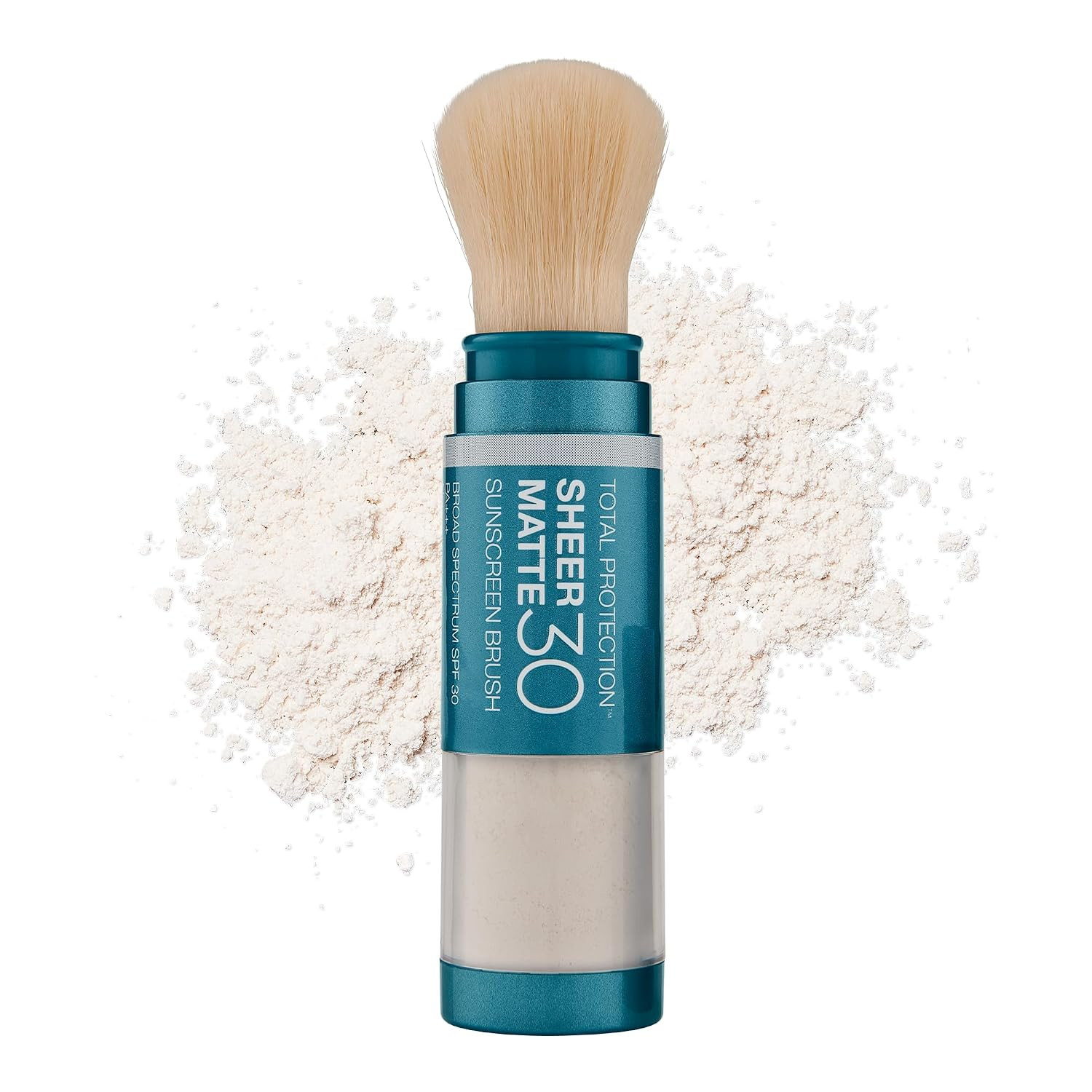 Colorescience Total Protection Sheer Matte SPF 30 Sunscreen Brush For Oily and Acne-Prone Skin, U... | Amazon (US)