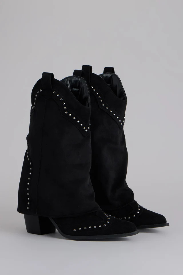 Off Duty Outlaw Studded Bootie | Windsor Stores