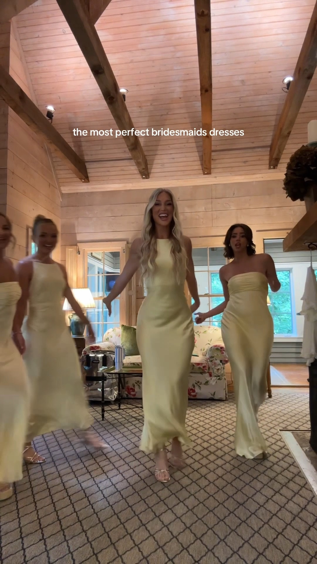 The most perfect butter yellow! 💛 for reference I’m 5’8 and wearing a size M! 

#LTKBeauty #LTKWedding #LTKootd