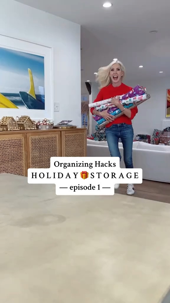 Shop the Reel: Holiday Storage Hacks 
holiday storage, christmas storage, amazon storage, holiday organization 

#LTKHoliday #LTKhome