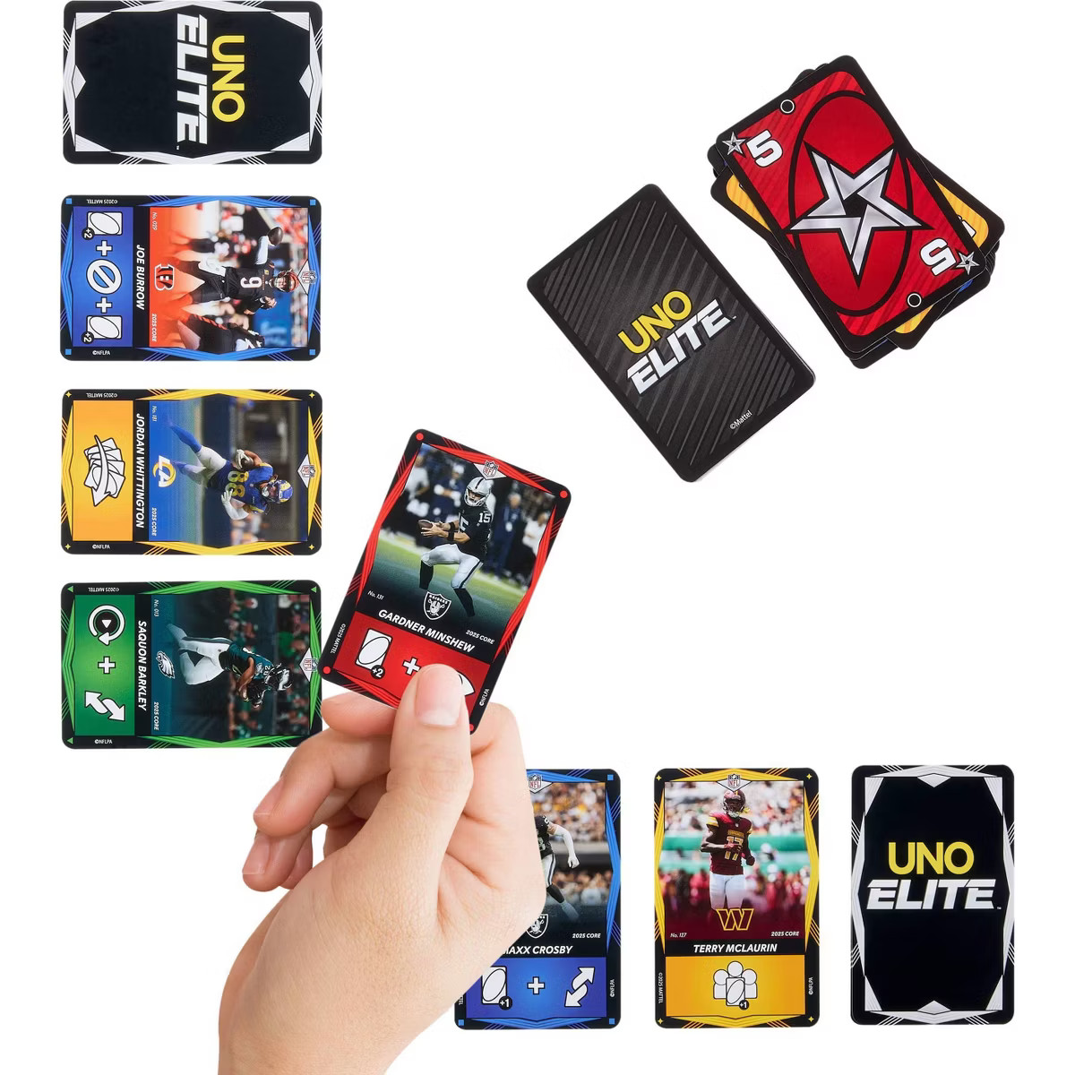 UNO Elite NFL Draft Pack Plus Card Game | Target