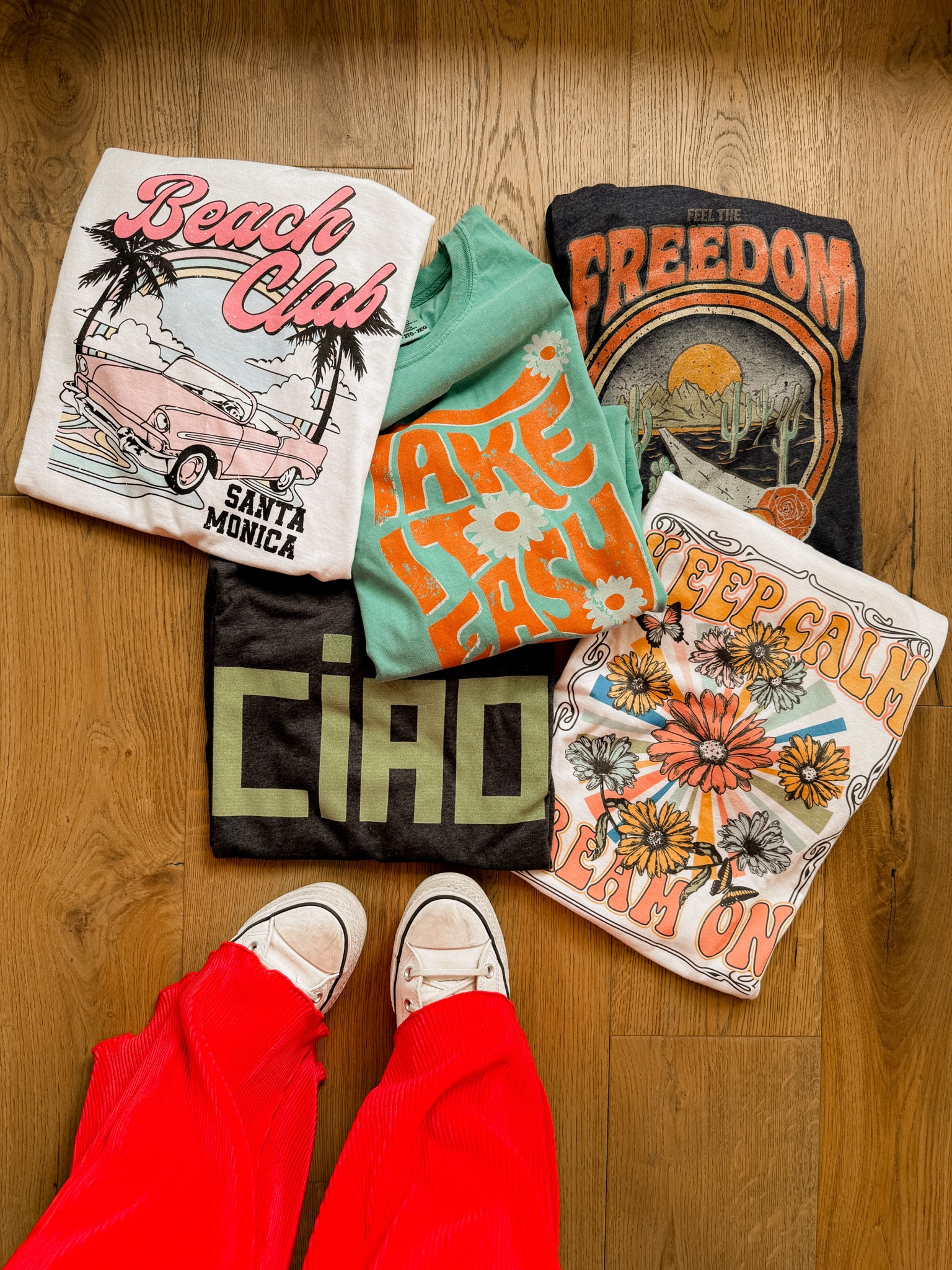 25% off graphic tees right now!
Use code: BWC
I get an XXL in all tees!


#LTKmidsize #LTKfindsunder50 #LTKsalealert