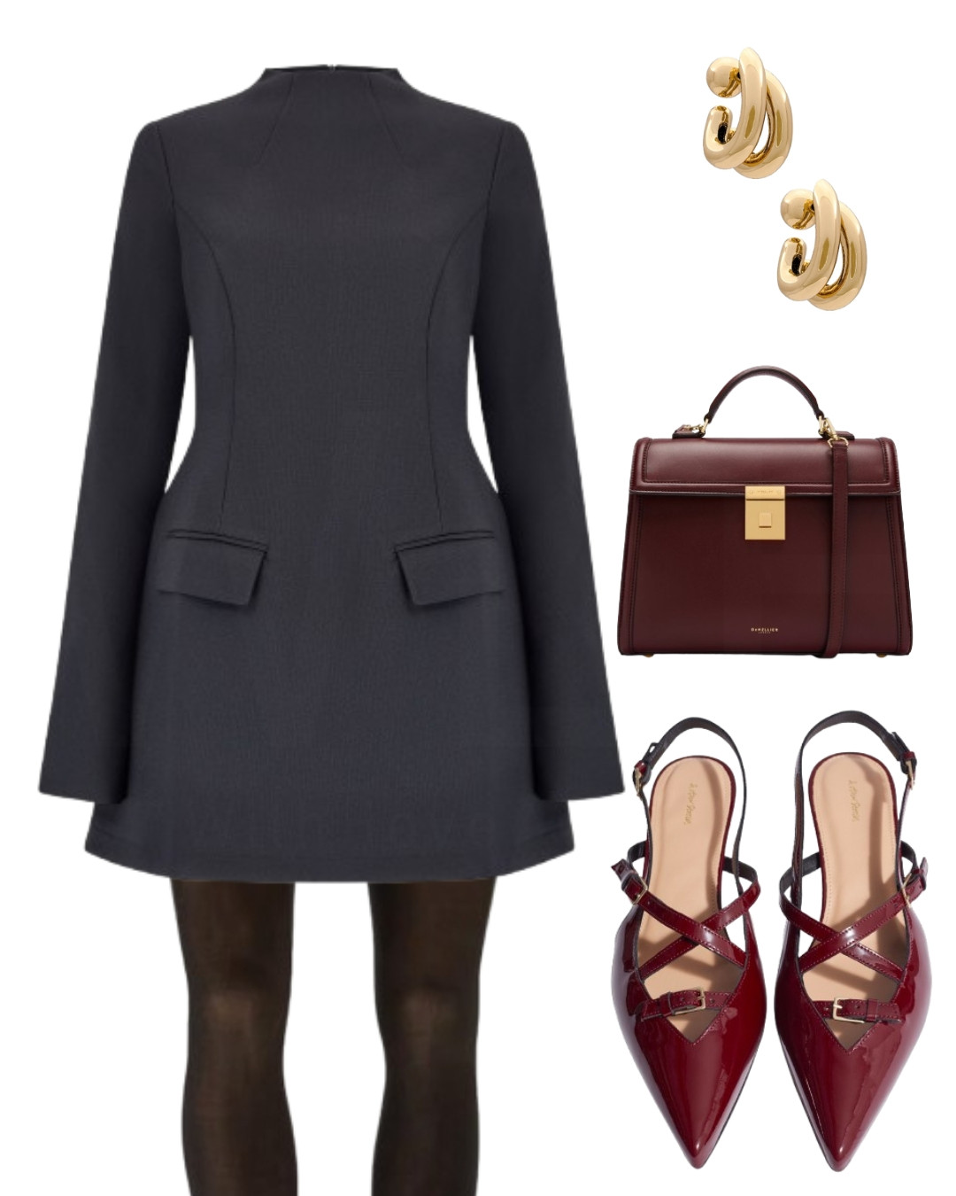 Simple Christmas party outfit







odd muse, odd muse sale, demellier, burundy bag, christmas party outfit, christmas outfit, christmas party style  

 

#LTKCyberWeek #LTKwinter #LTKpartywear