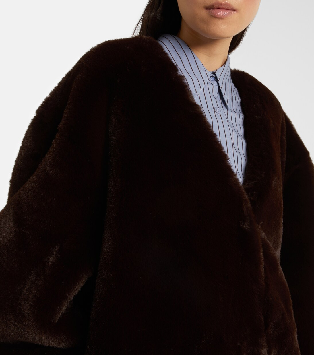 Mantel Matera aus Faux Fur | Mytheresa (DACH)