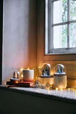 Snowglobe Candle | Anthropologie (US)