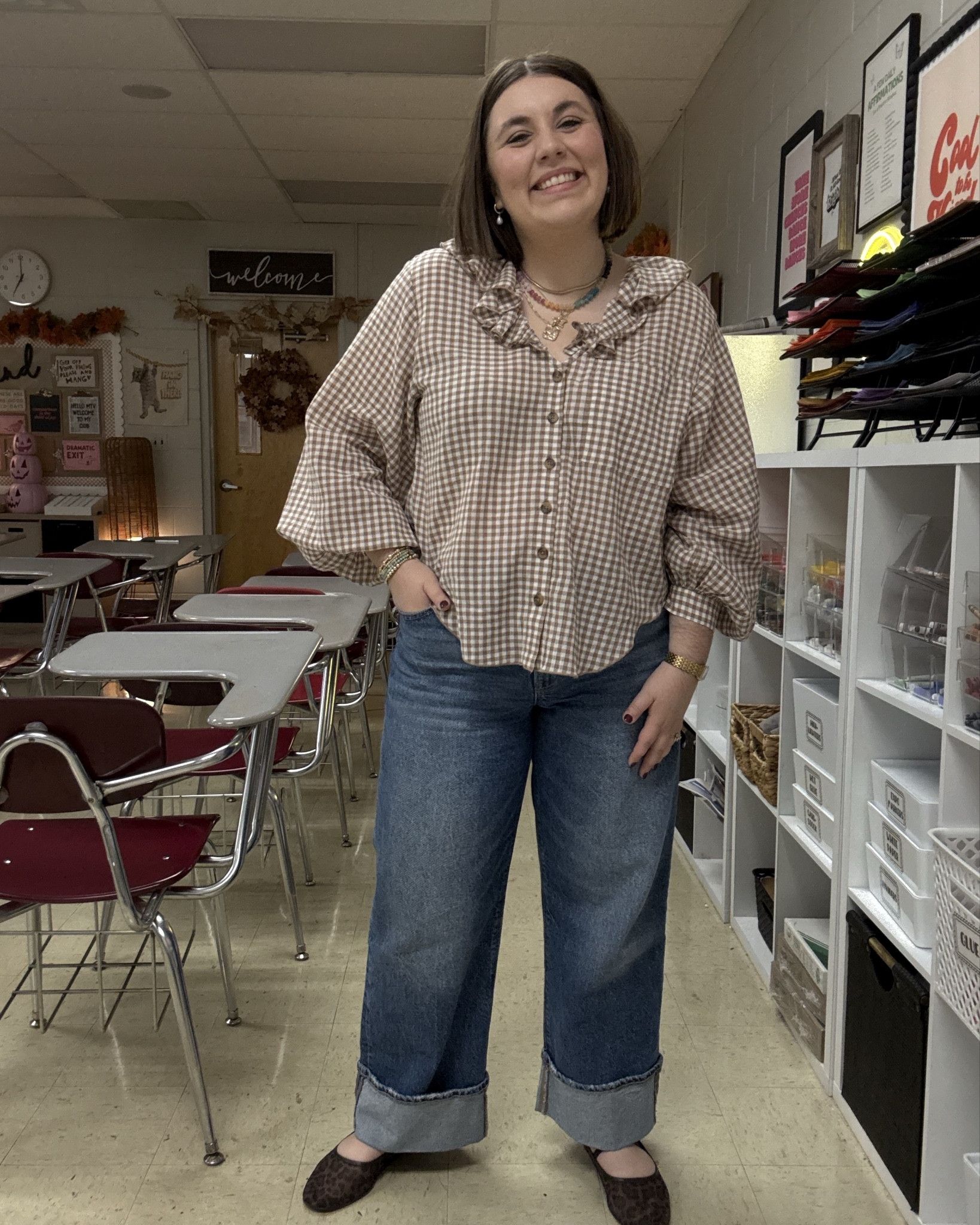 Outfits of the week.