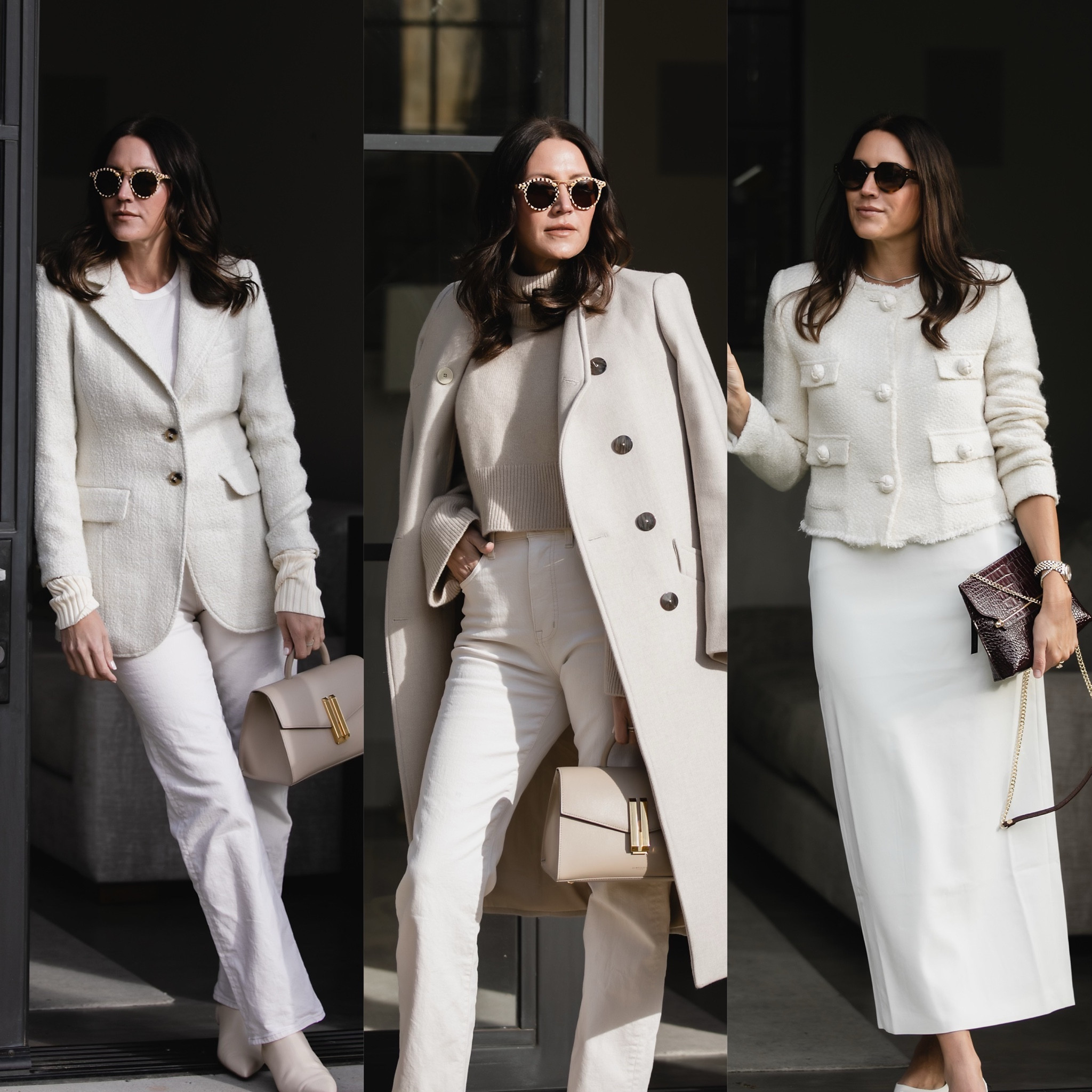 Winter outfit, winter white outfit 

#LTKstyletip #LTKover40 #LTKshoecrush
