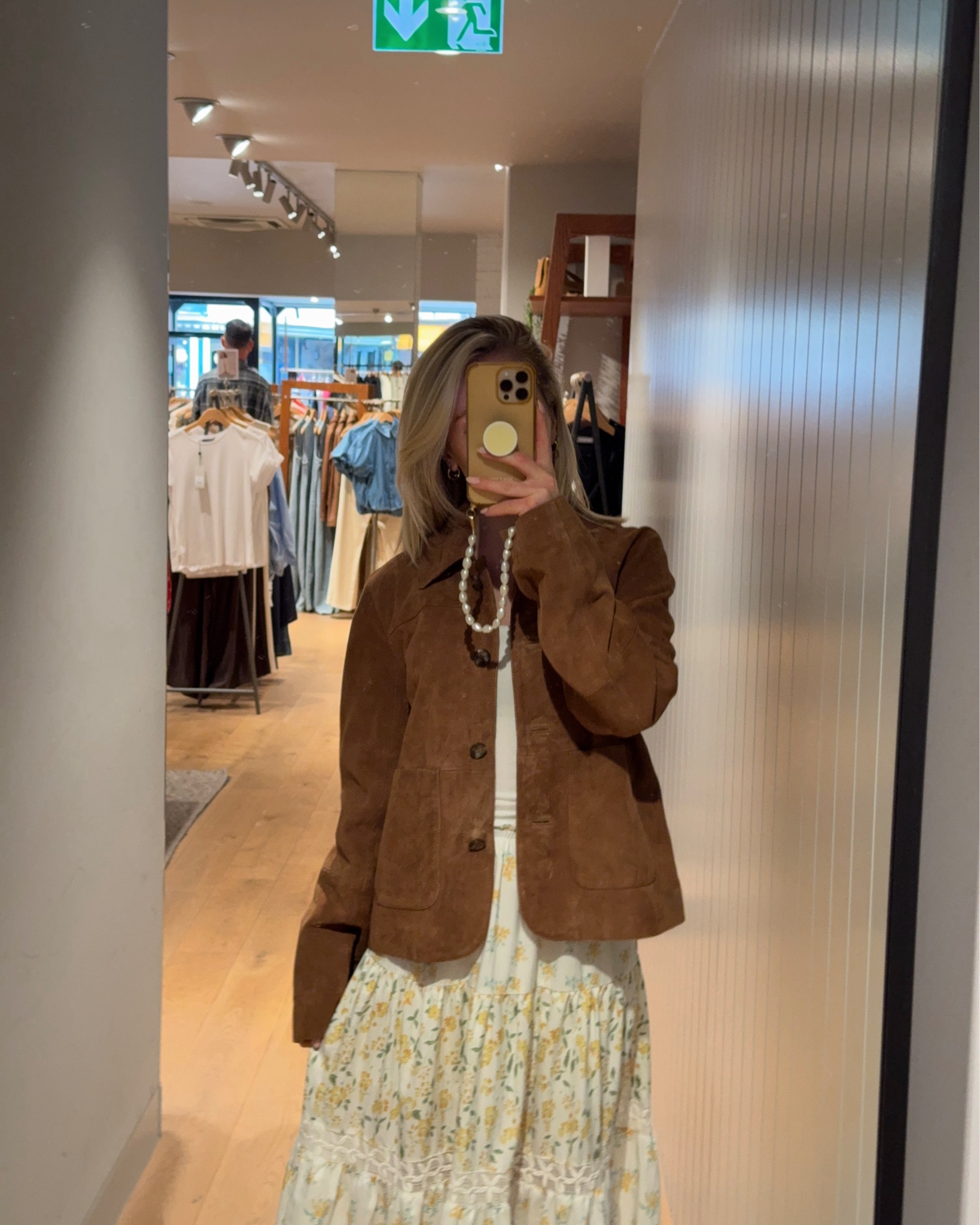 Autumn jacket I fell in love with 

#LTKeurope #LTKautumn #LTKuk