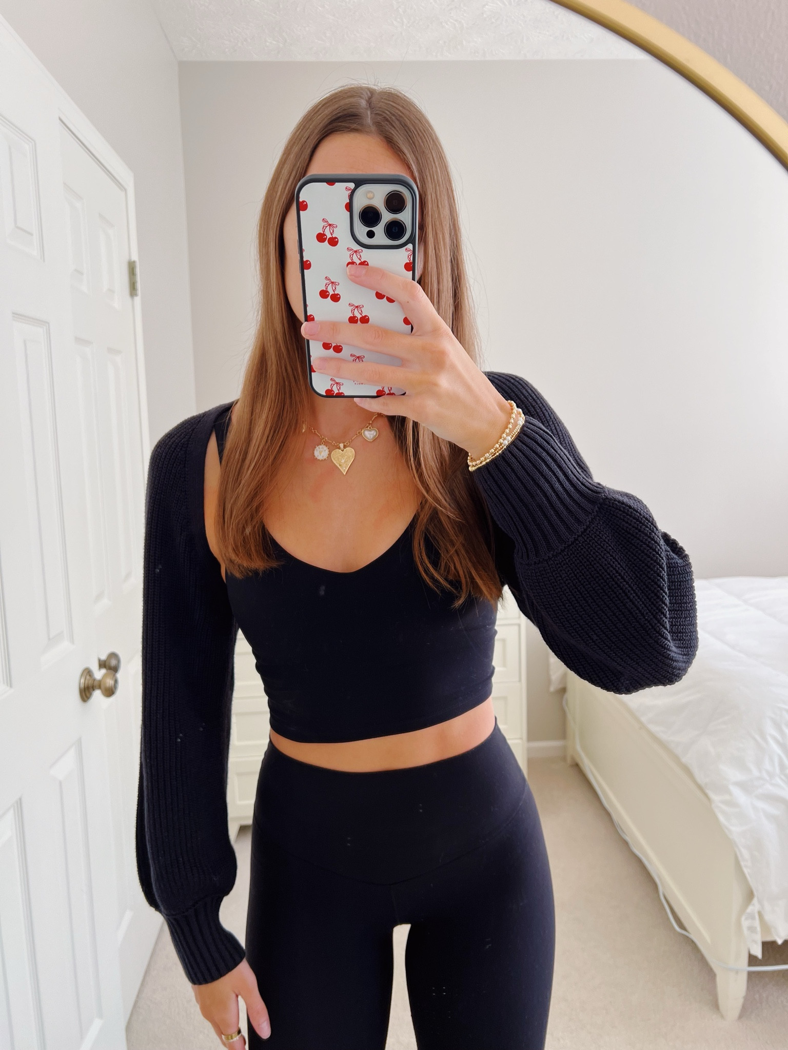 wearing a size small! 