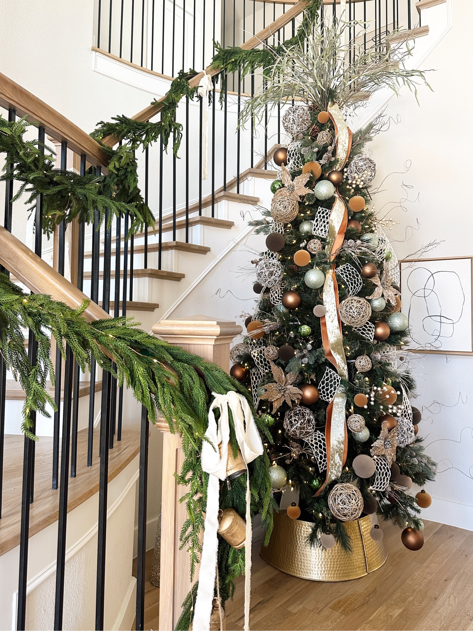 It’s time! Christmas has begun! But really… I decorate trees for clients and needed to get mine done before I got too deep in it all! Went for a new vibe this year and I am loving it!

#LTKhome #LTKHoliday #LTKSeasonal