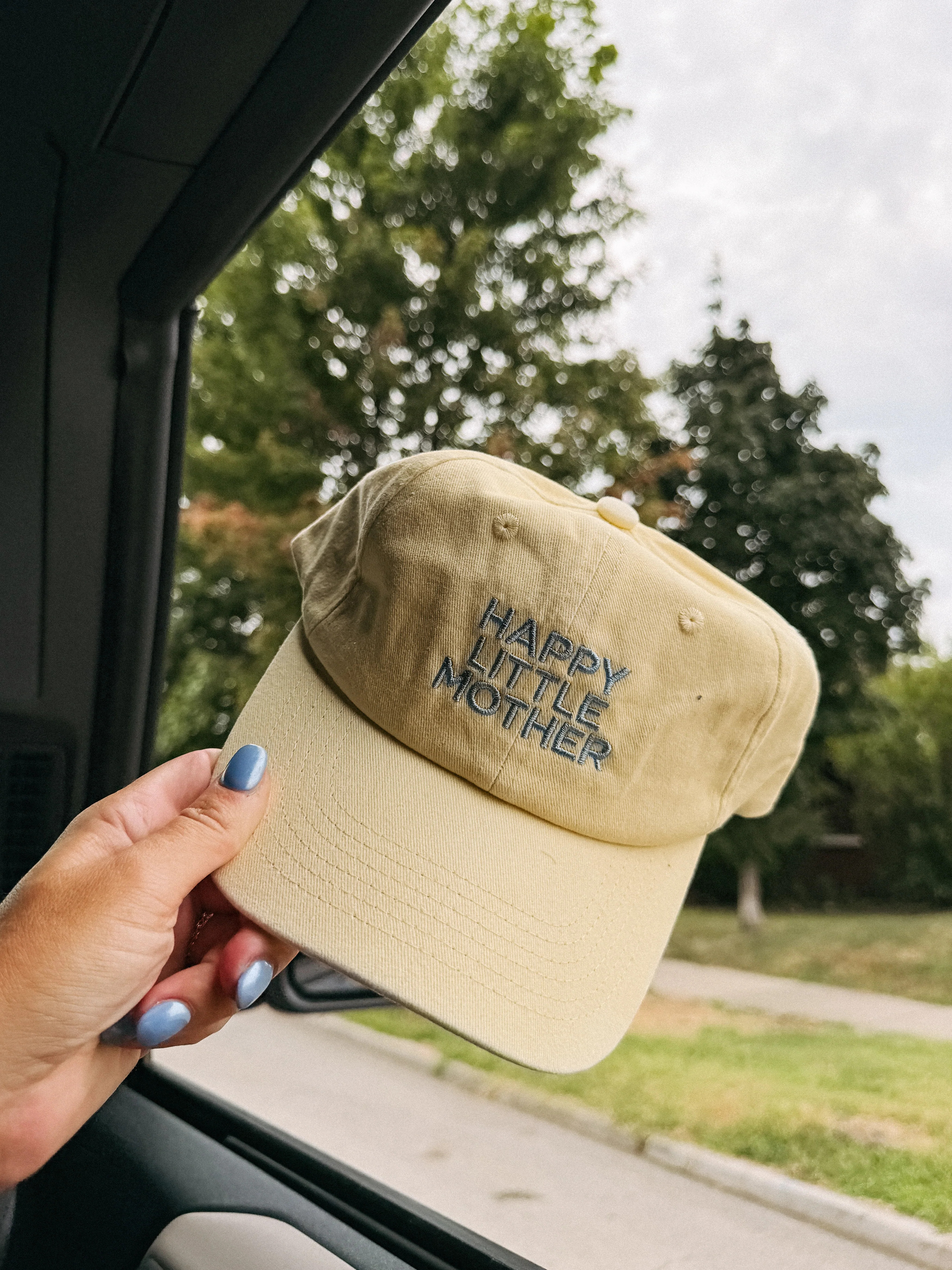 ETTA OG | happy little mother dad cap | Etta+East