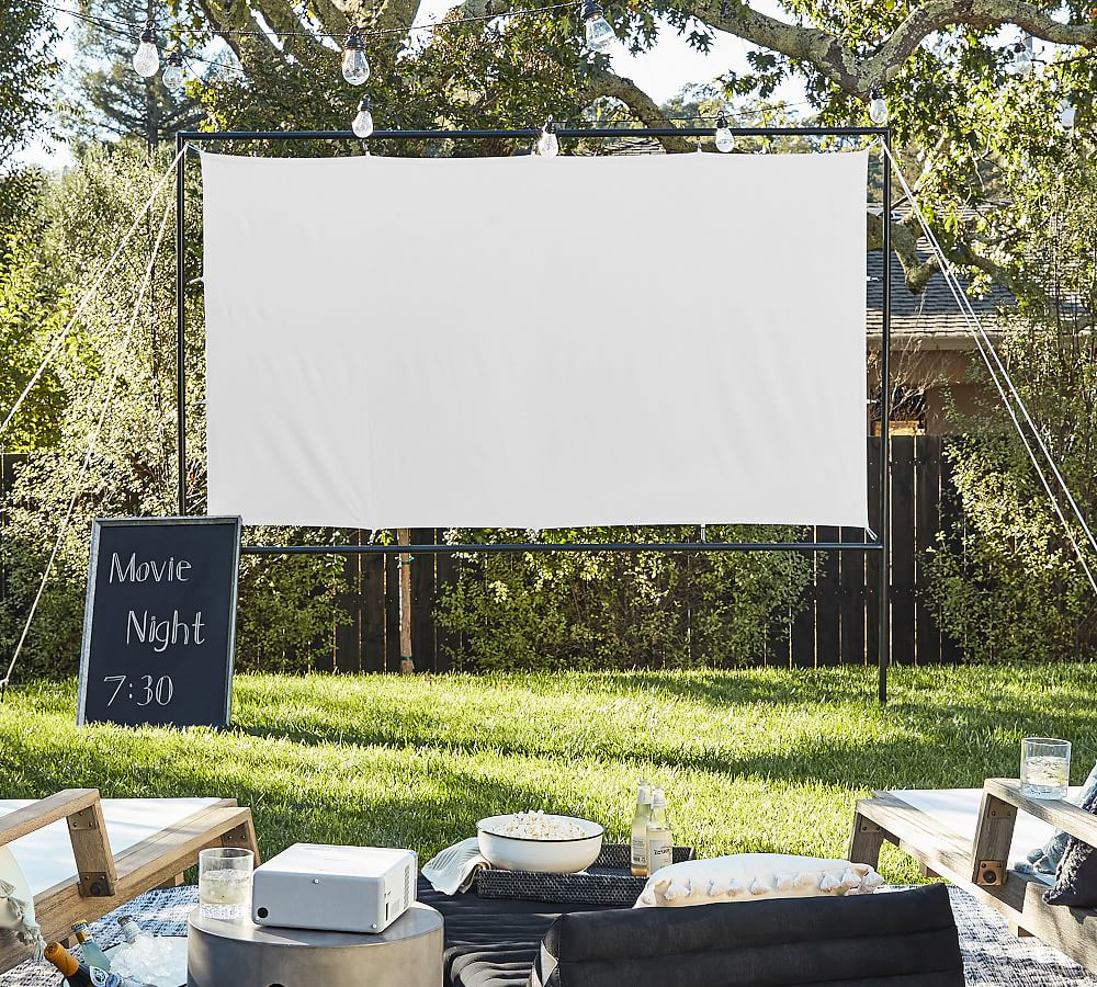 Outdoor Movie Screen | Pottery Barn (US)