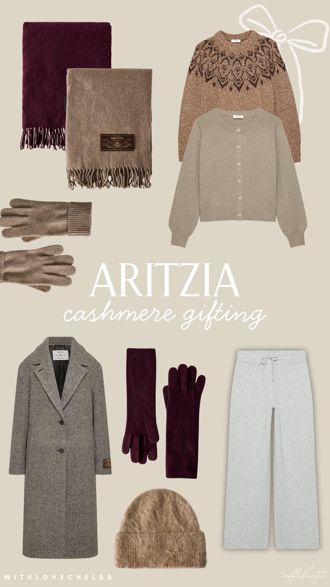 cashmere gift ideas at Aritzia! 

 #LTKcanada #LTKwinter #LTKgiftguide