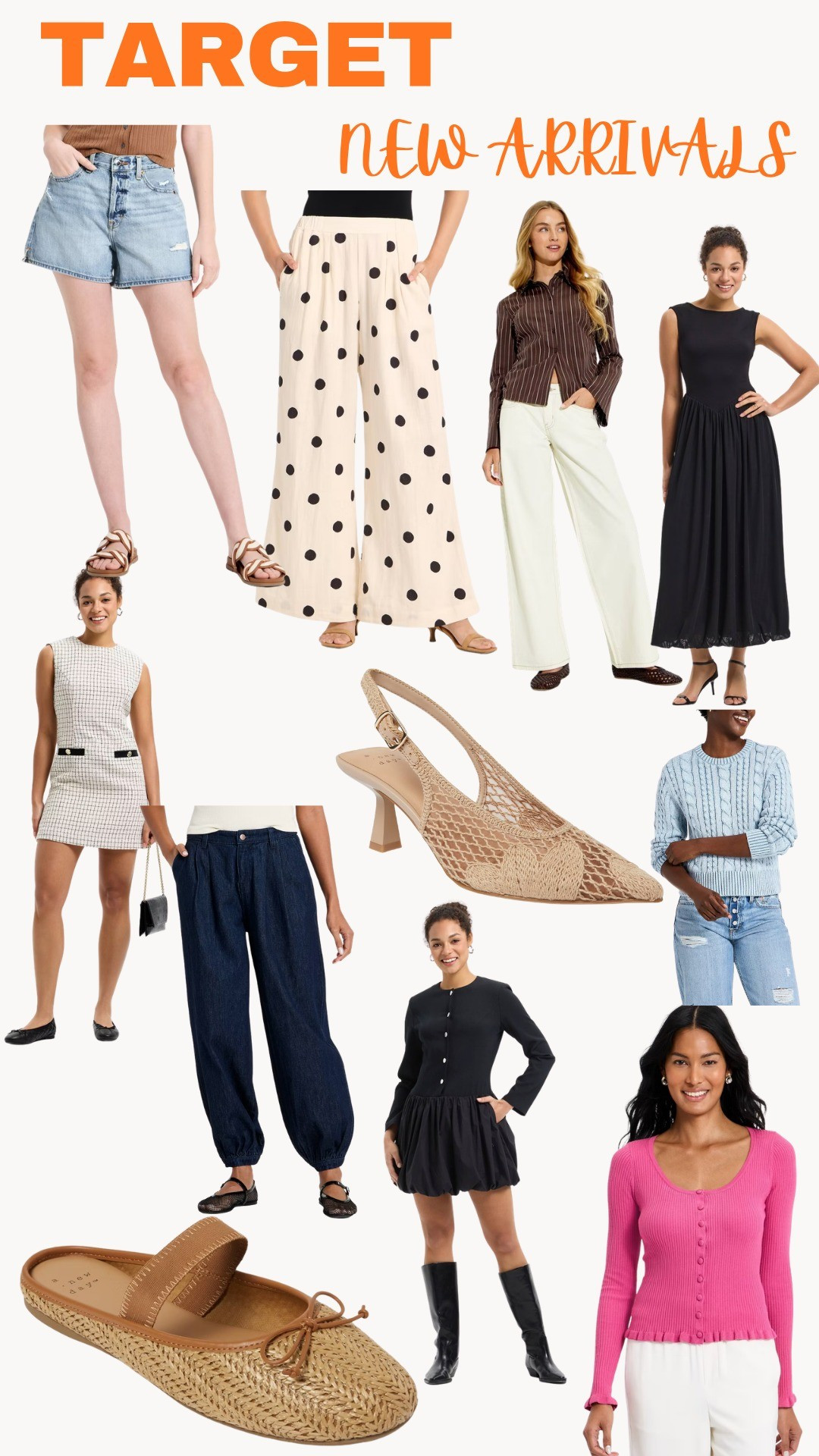 Target TuesdayPants, shorts, dresses, sweaters, shoes, sandals, heels, spring looks, spring 2026, bright colors, casual looks, cardigans, summer, warm weather,  teavel looks, work wear, 

#LTKSpringSale #LTKActive #LTKWorkwear