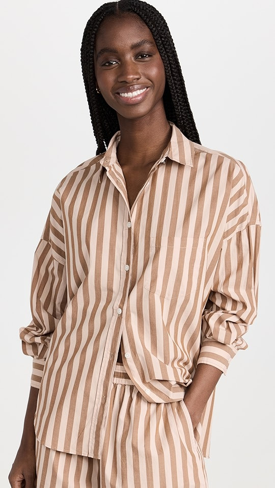 Long Sleeve Stripe Shirt | Shopbop