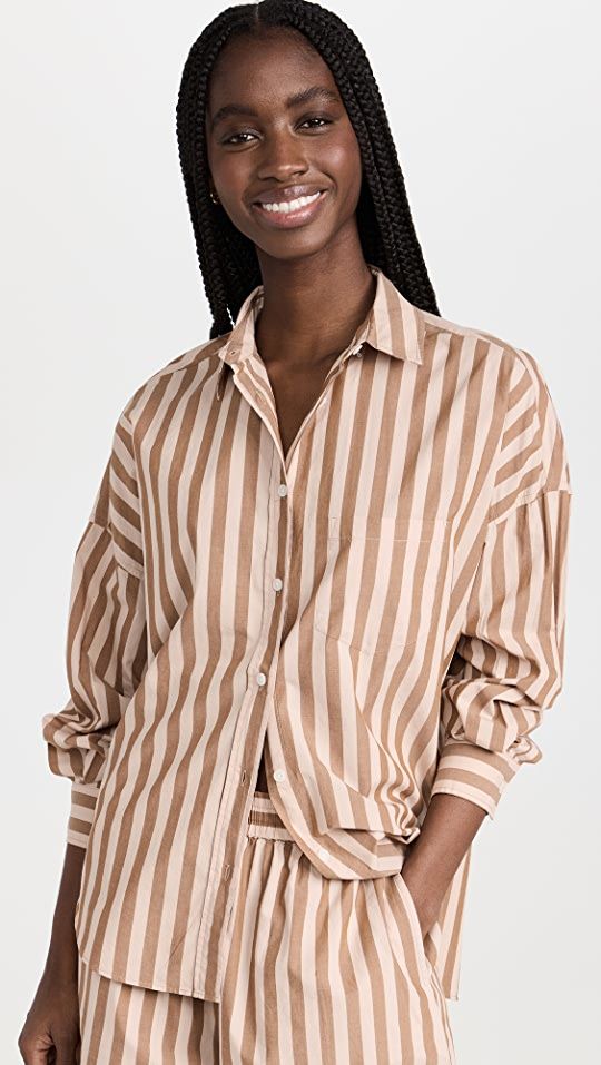 Long Sleeve Stripe Shirt | Shopbop