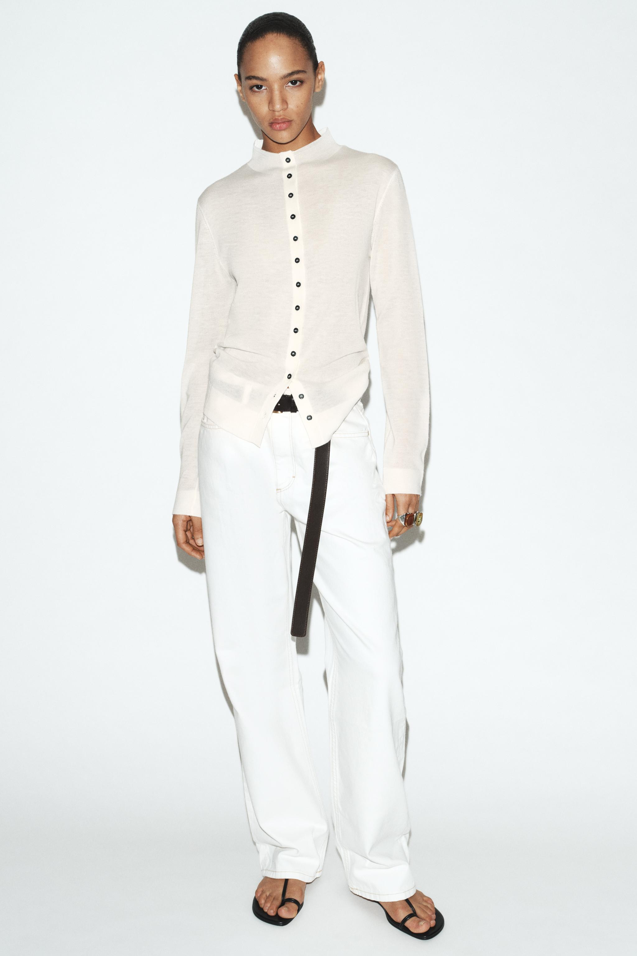 EXTRAFINE KNIT CARDIGAN | Zara US