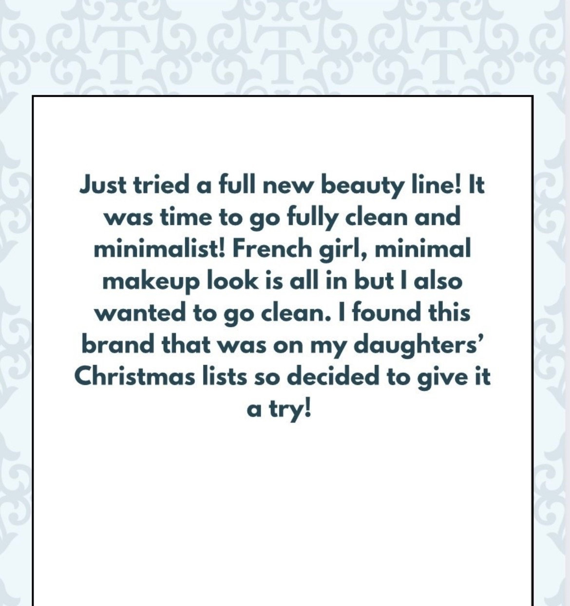 Check out this makeup brand our daughters introduced us to! M

#LTKselfcare #LTKBeauty #LTKOver40