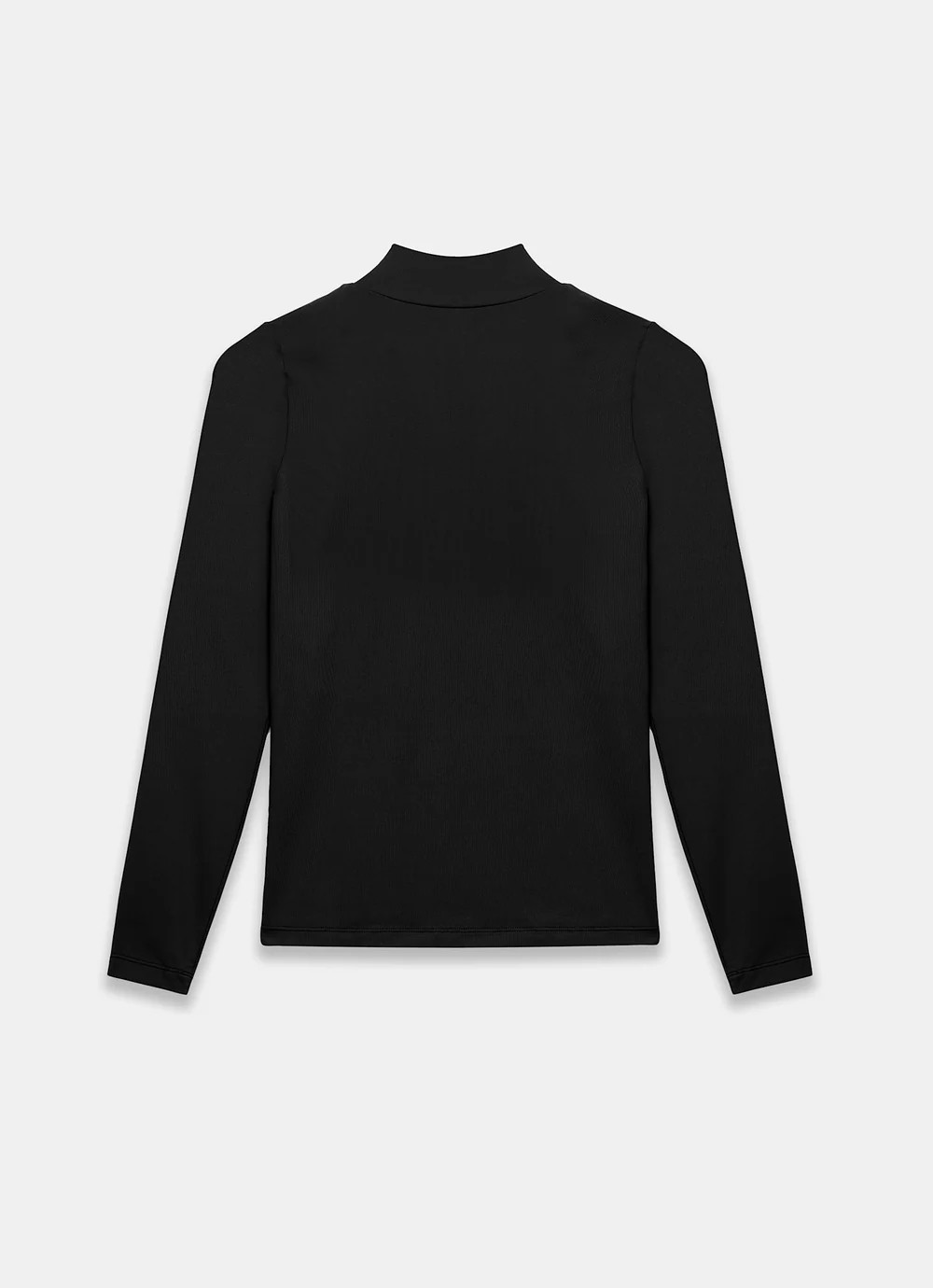 Black High Neck Layering Top | Mint Velvet