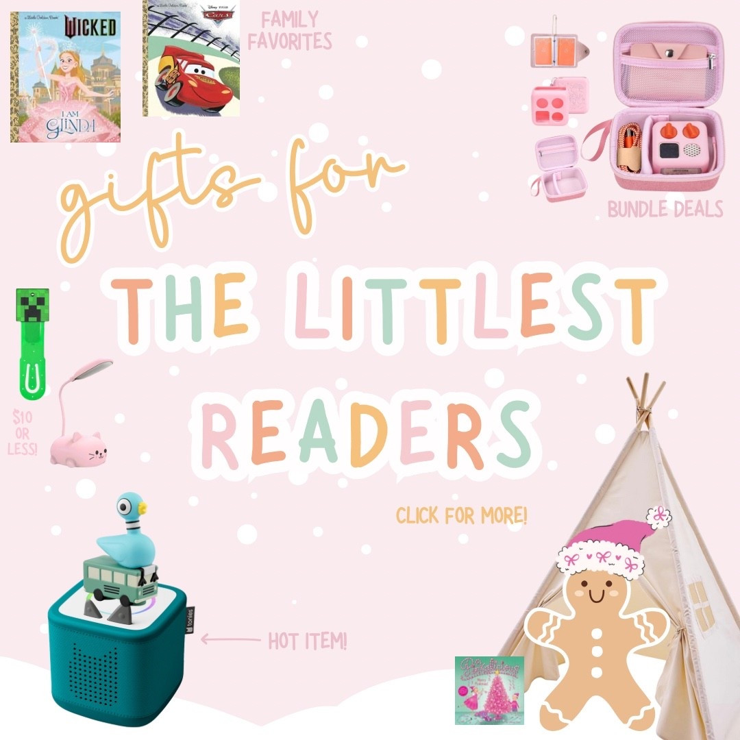 Have a little reader? These are some of our household favorites for the holidays! ✨

#LTKGiftGuide #LTKHoliday #LTKKids