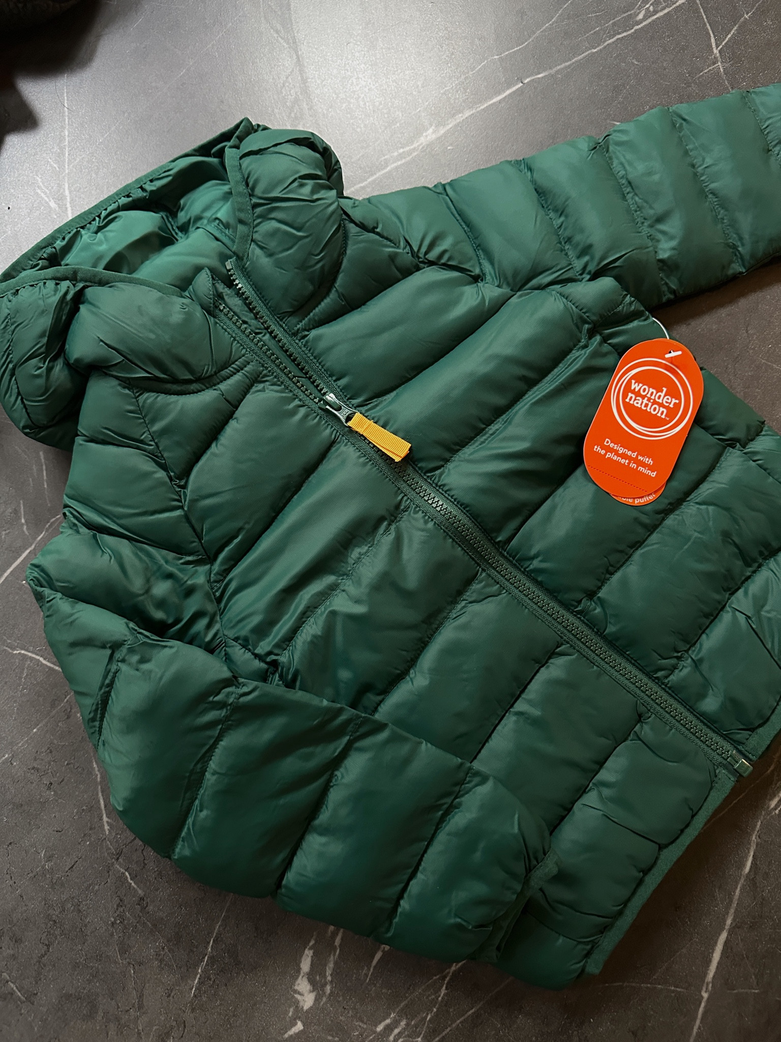 Coat for Mason - I can’t get over how nice this is! I’ve been on the hunt for something like this for a few weeks and it’s perf! And it’s affordable 🤌🏼

Color is forest clover in a size 4T

#LTKHoliday #LTKCyberWeek #LTKSeasonal