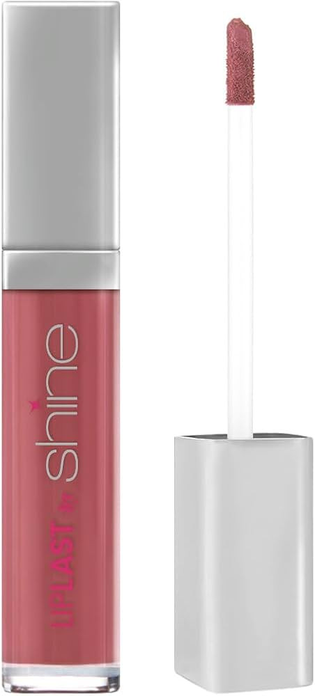 Shine Cosmetics LipLast - Matte Liquid Lipstick, No-Smudge, Longwear Lipstick, Long Lasting, Ligh... | Amazon (US)